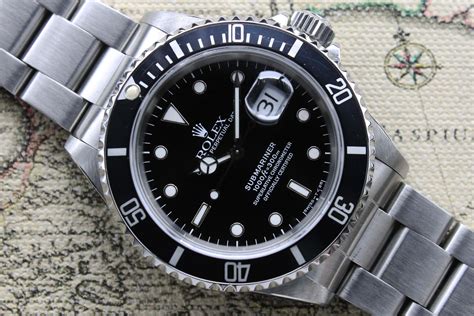 rolex submariner 16610 anno 1991|rolex submariner 16610 specs.